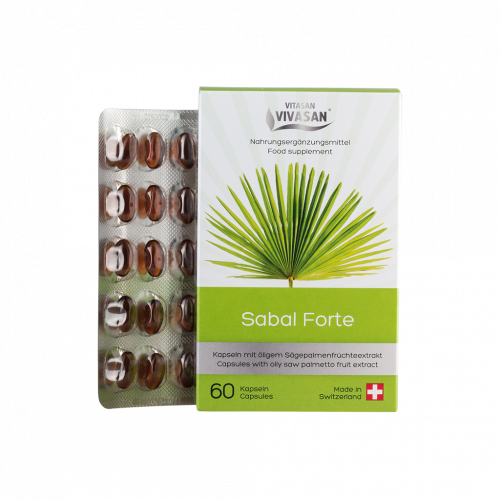 Sabal Forte (Saw Palmetto Forte) - 60 Kapsül